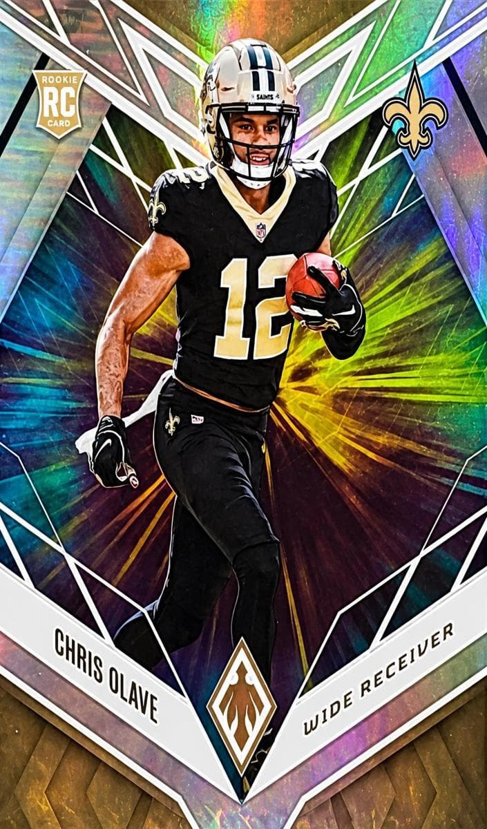 Chris Olave trading card