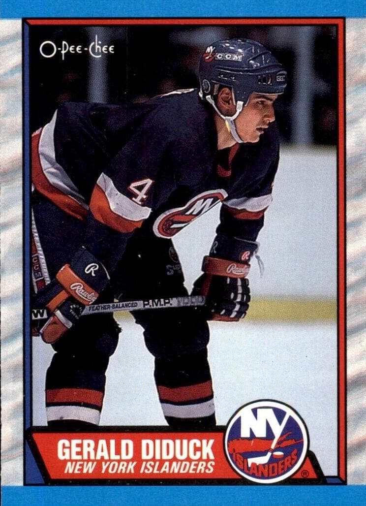 Gerald Diduck trading card
