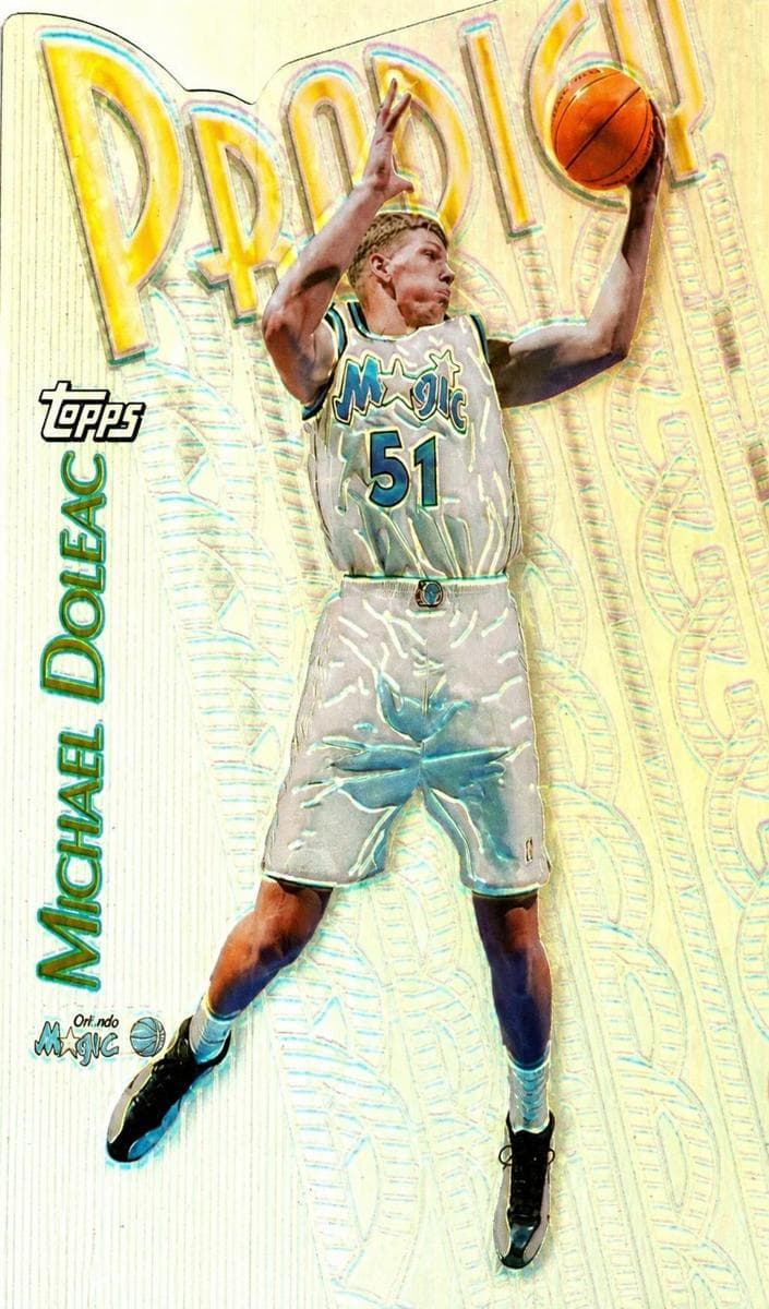 Michael Doleac 1999 topps Topps