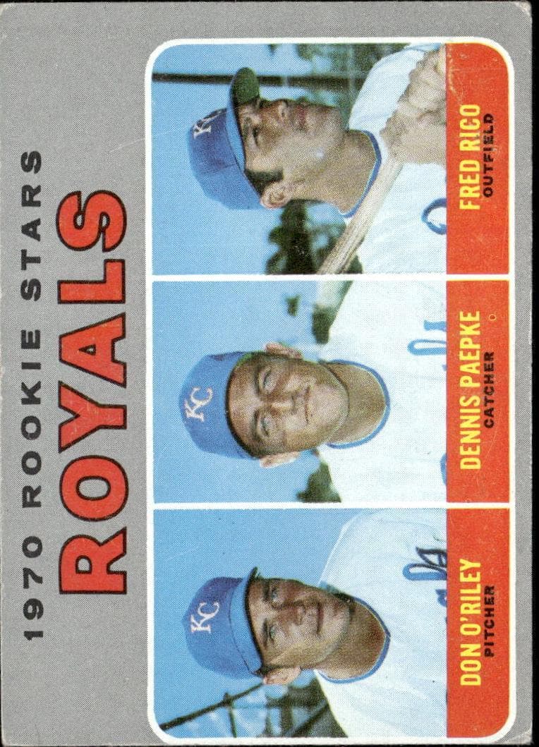 Royals Rookies #552