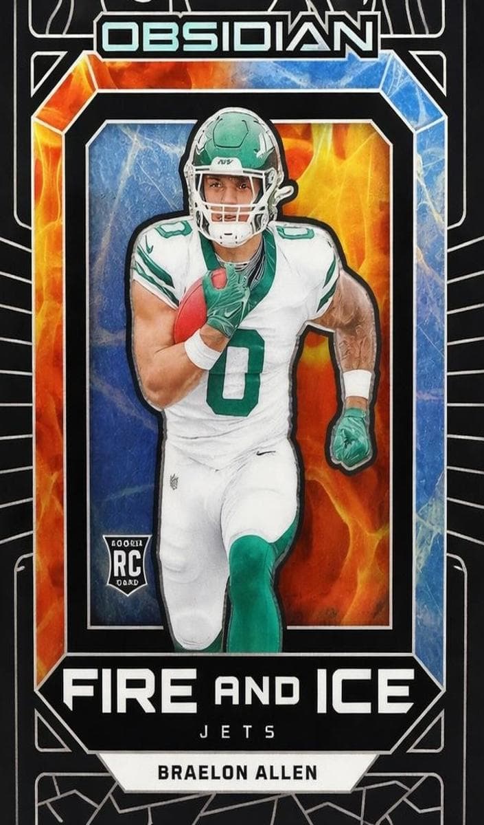 Brian Thomas Jr. 2024 panini Panini Obsidian