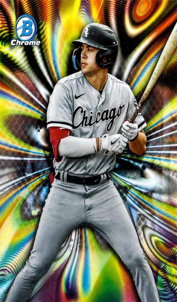 Jacob Gonzalez 2023 bowman Bowman Draft