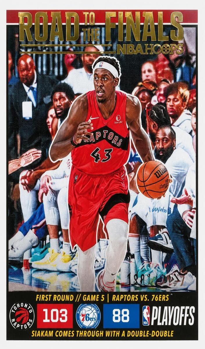 Pascal Siakam 2022 panini Hoops