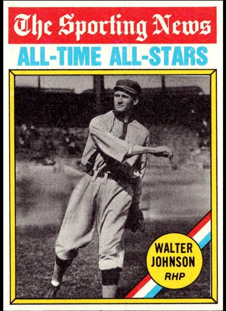 Walter Johnson #349