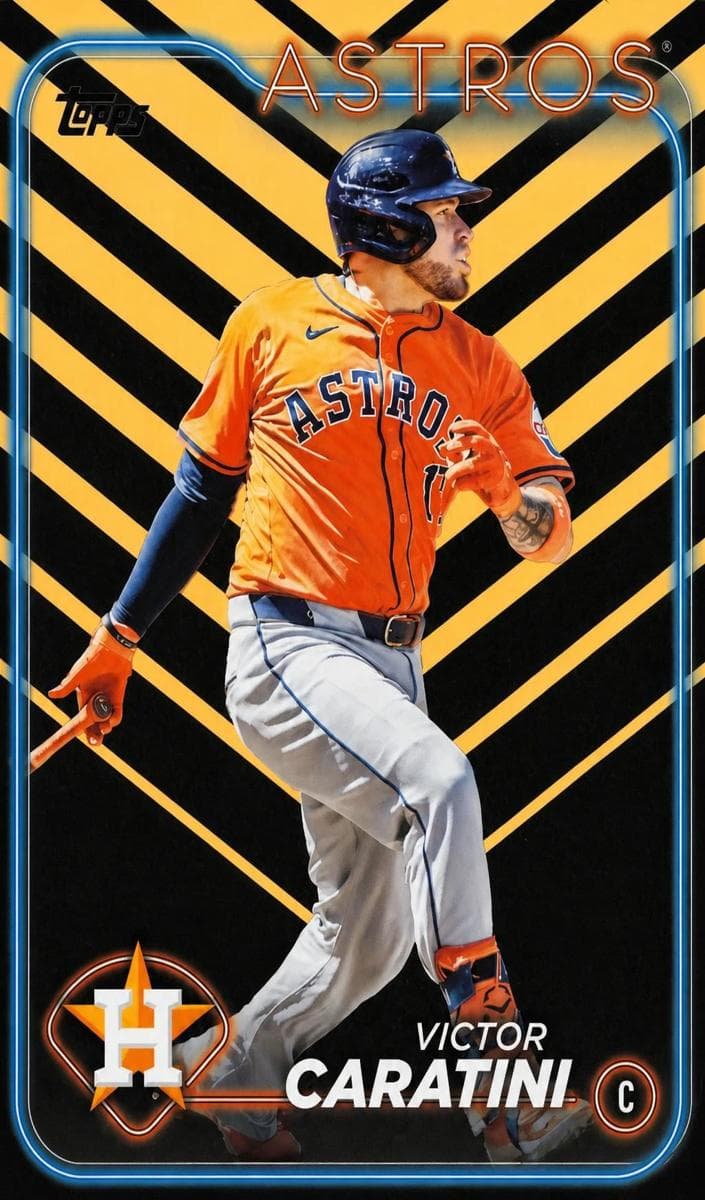 Victor Caratini trading card
