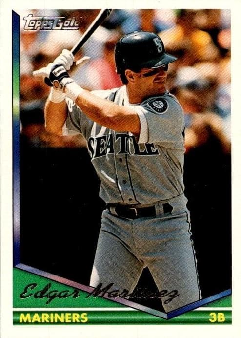 Edgar Martinez 1994 topps Topps