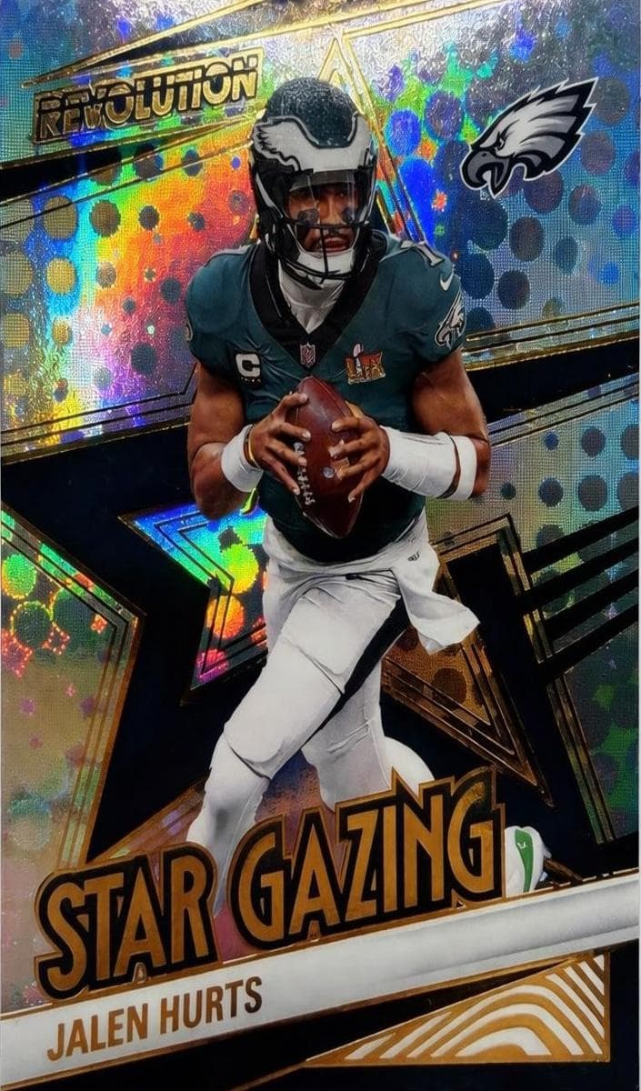 Jalen Hurts 2025 panini Panini Phoenix