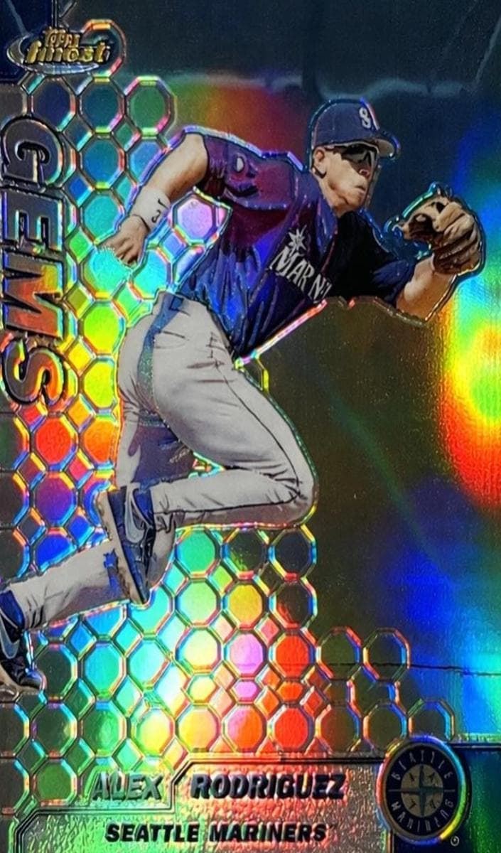 Alex Rodriguez 1999 topps