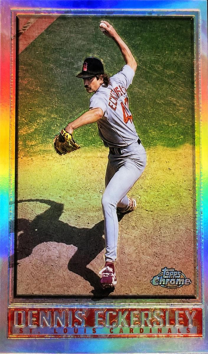 Dennis Eckersley 1998 topps Topps Chrome