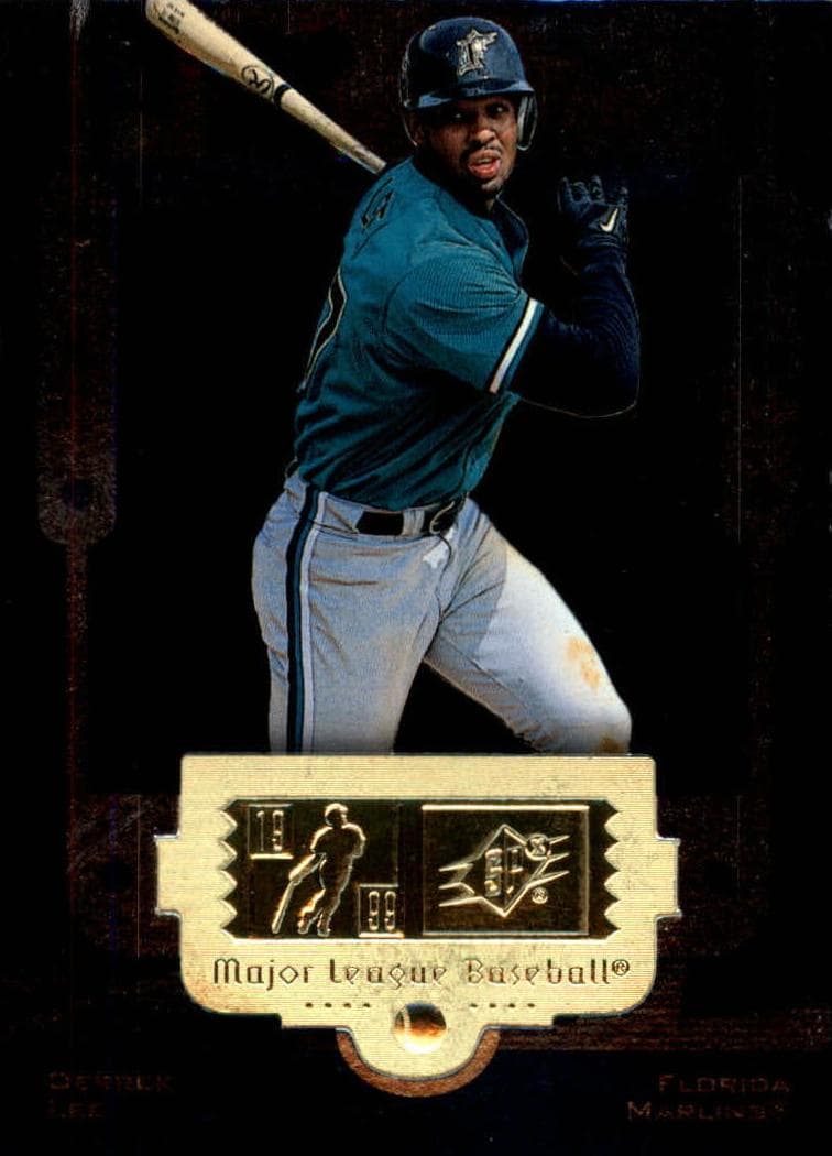 Derrek Lee 1999 unknown SPx