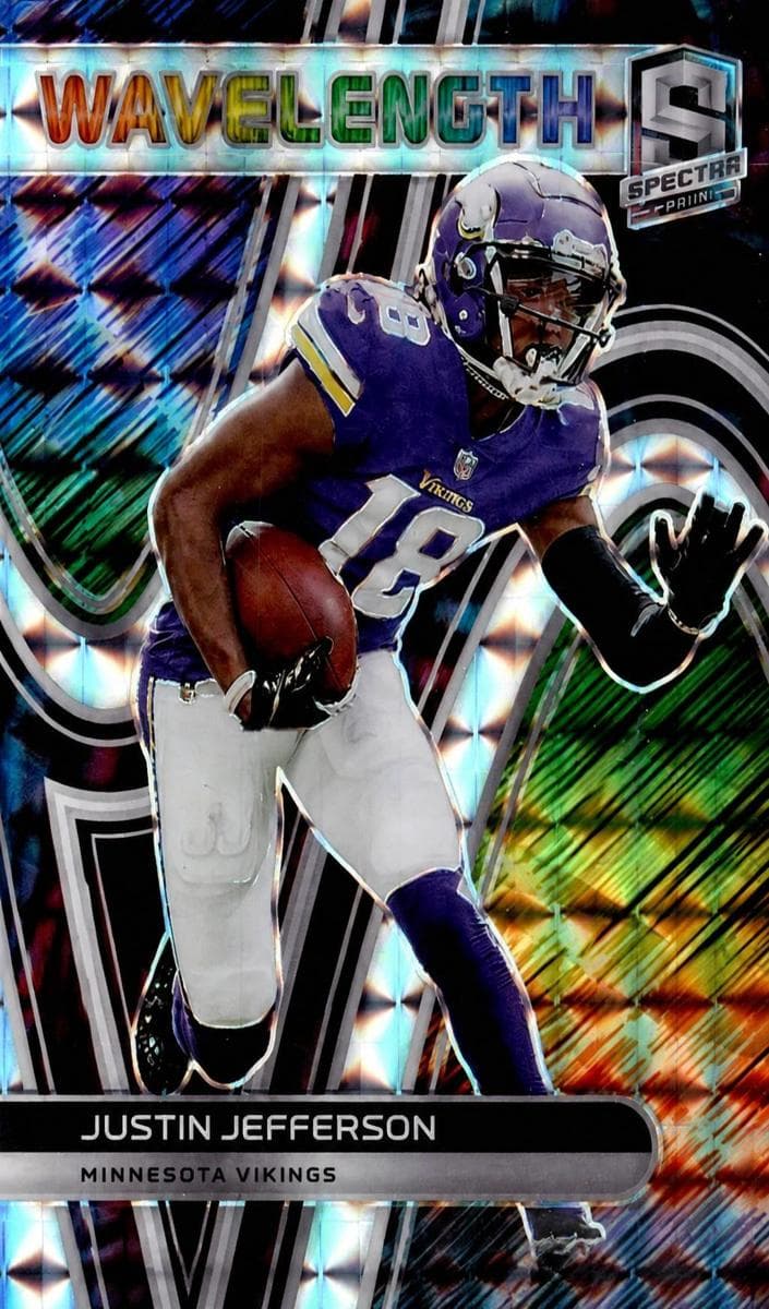 Justin Jefferson #WVE-19