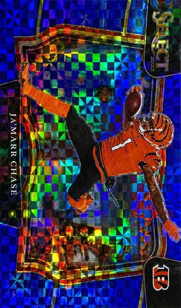 Ja'Marr Chase 2022 panini Panini Select