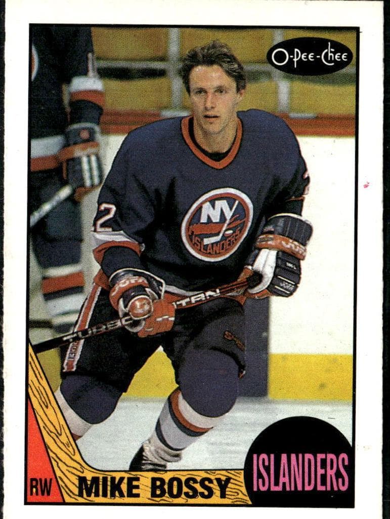 Mike Bossy 1987 topps