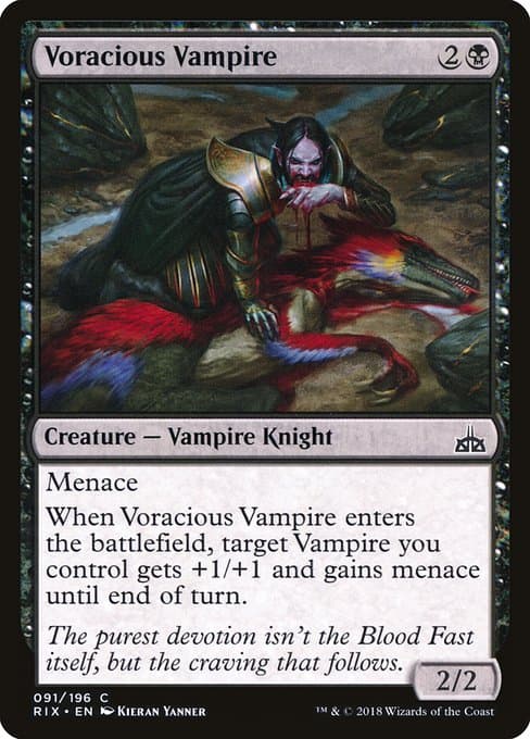 Voracious Vampire #91