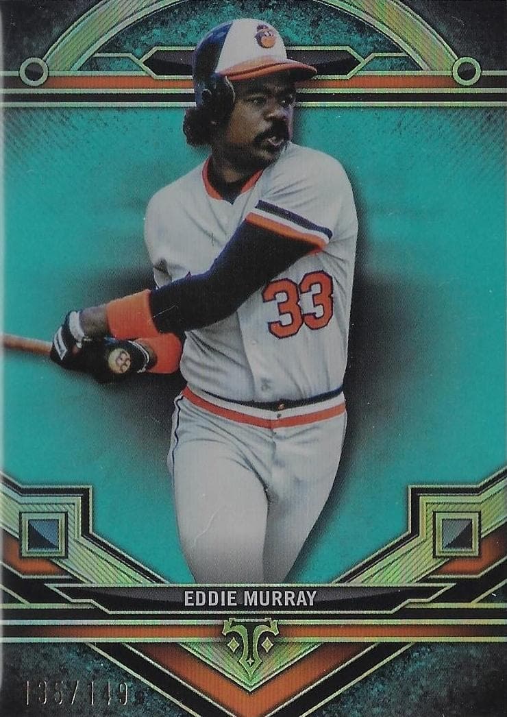 Eddie Murray 2024 topps Topps Triple Threads