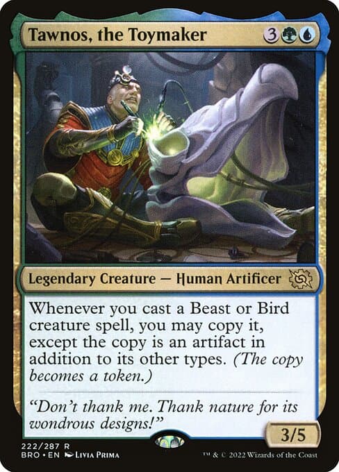 Tawnos, the Toymaker #222