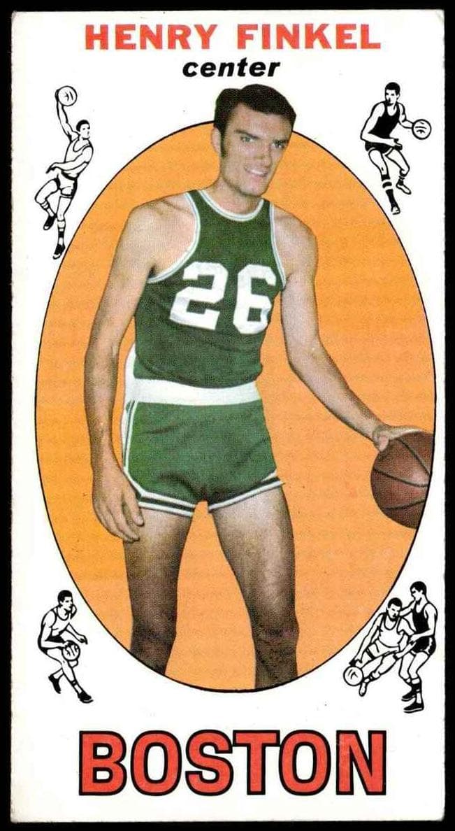 Henry Finkel 1969 topps