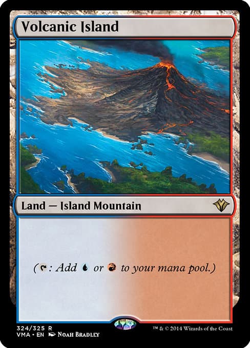 Volcanic Island #291