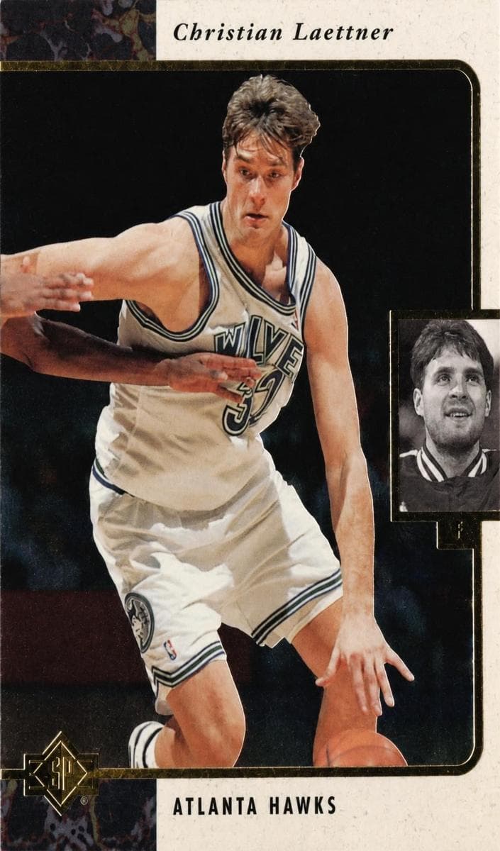 Christian Laettner 1995 unknown SP