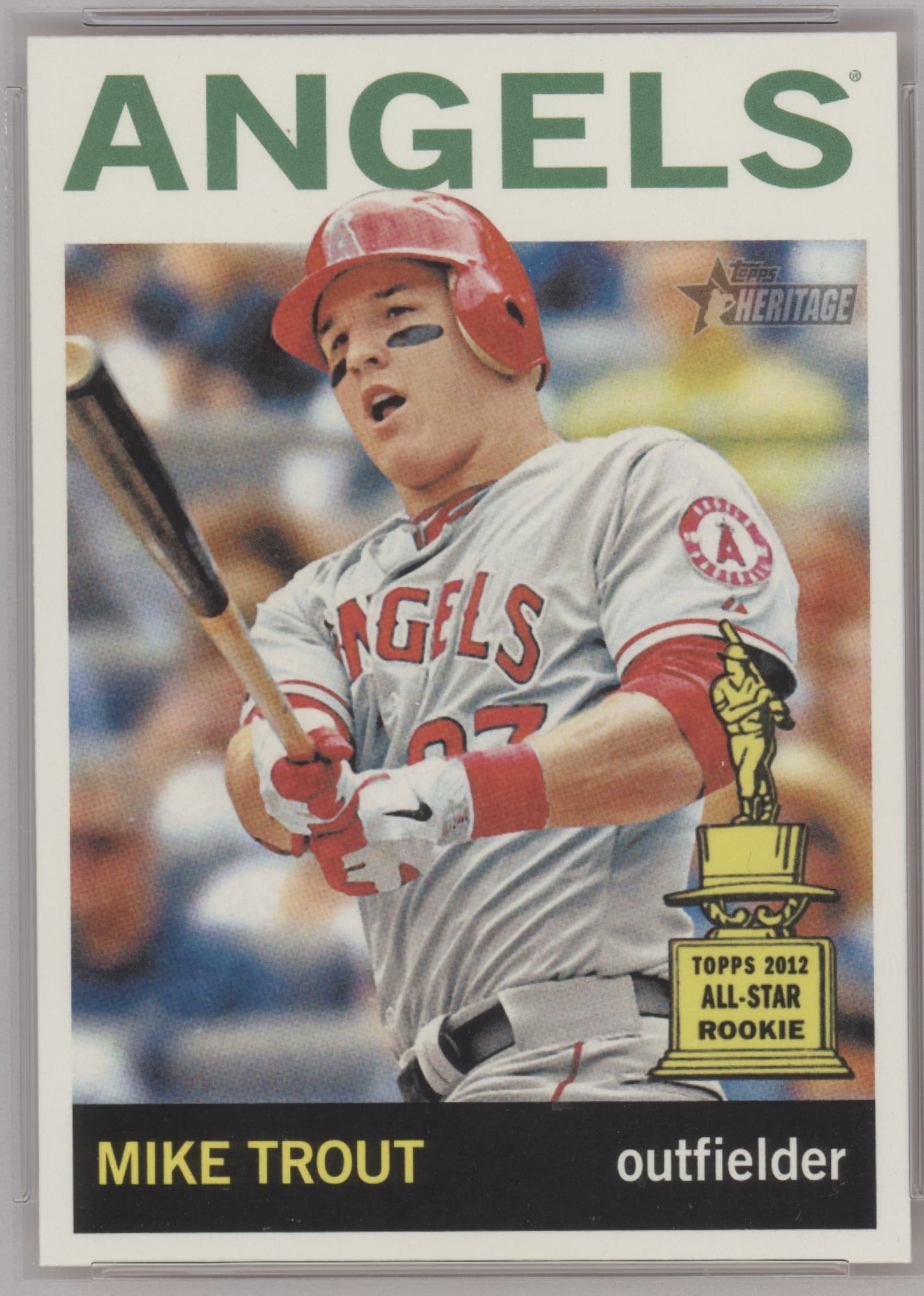 Mike Trout 2013 topps