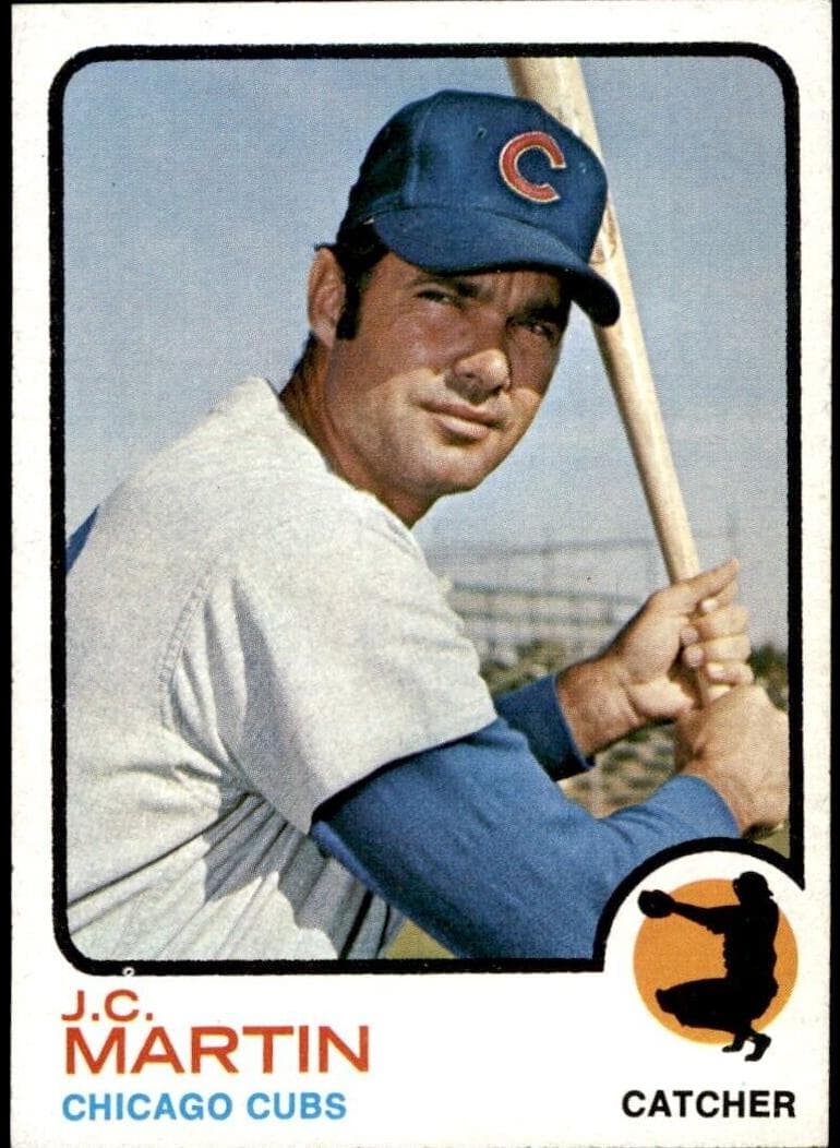 J.C. Martin 1973 topps Topps