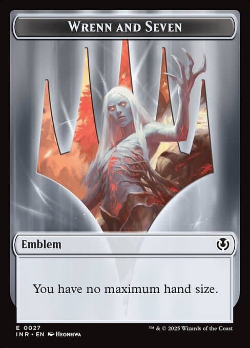 Wrenn and Seven Emblem #27