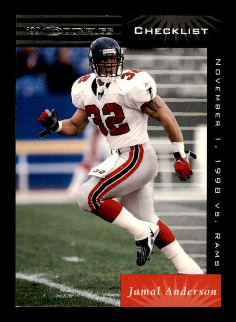 Jamal Anderson #191