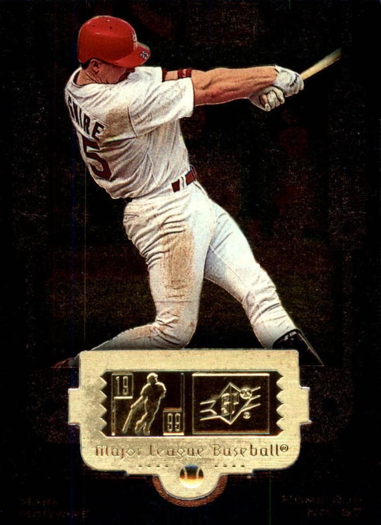 Mark McGwire 1999 unknown SPx