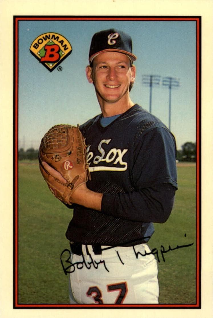 Bobby Thigpen 1989 bowman