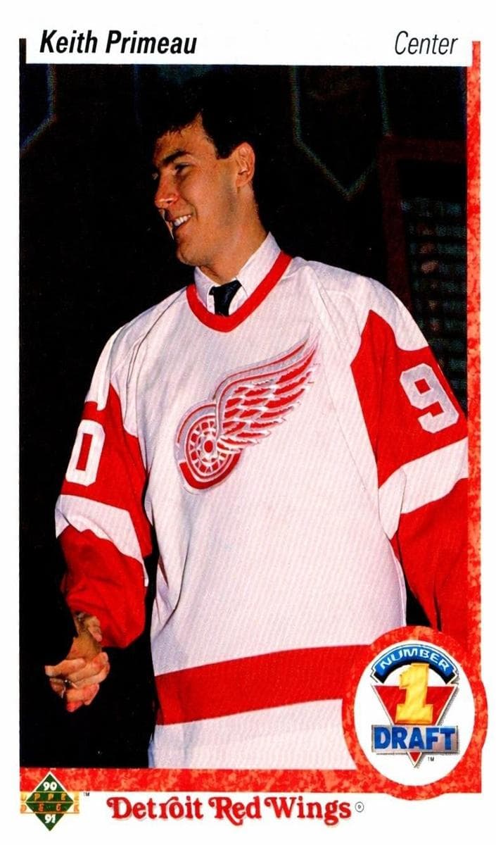 Keith Primeau trading card