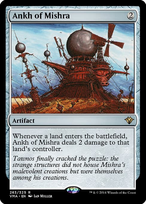 Ankh of Mishra 2014 Magic: The Gathering Vintage Masters
