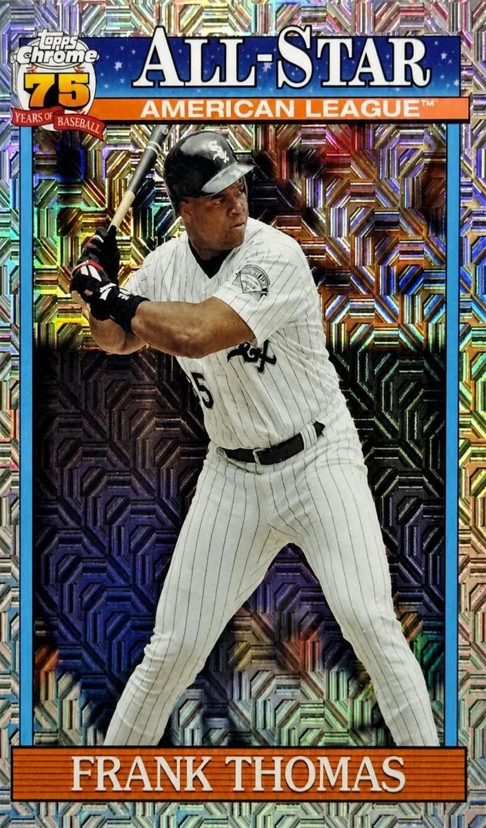 Frank Thomas #91asc-11