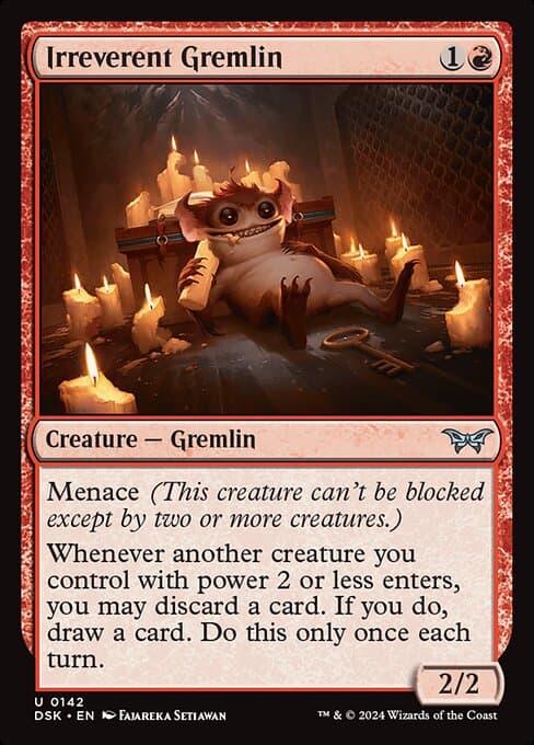 Irreverent Gremlin #142
