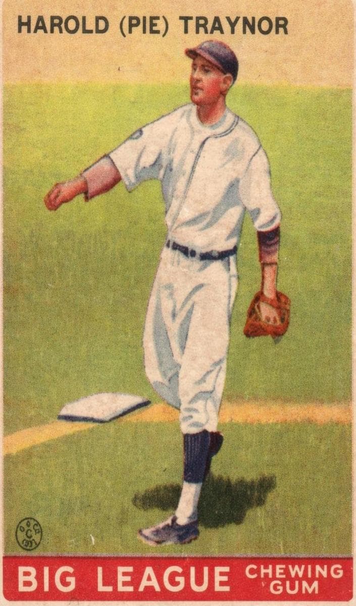 Harold “Pie” Traynor #22