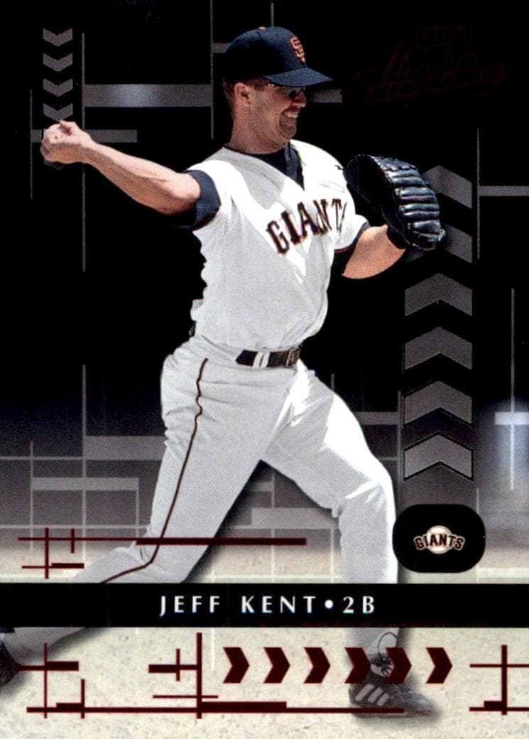 Jeff Kent 2001 panini