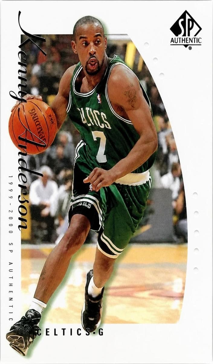 Kenny Anderson 1999 upper-deck Upper Deck