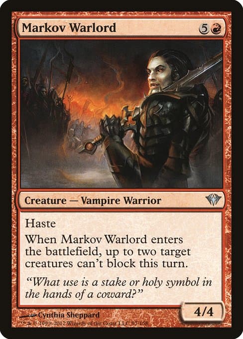 Markov Warlord #97