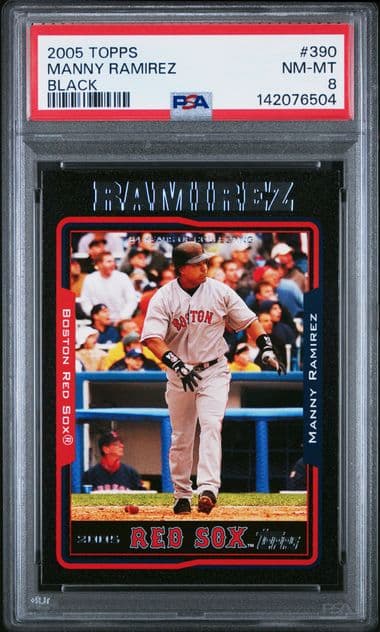 Manny Ramirez 2005 topps Topps
