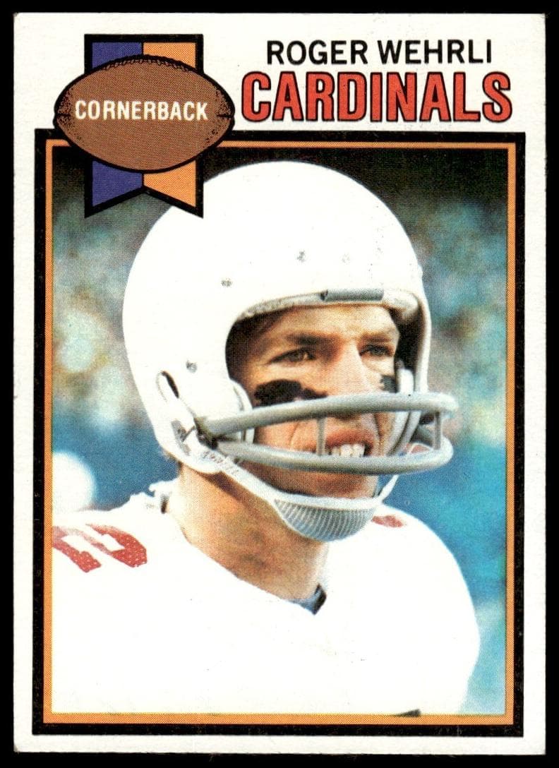 Roger Wehrli 1979 topps