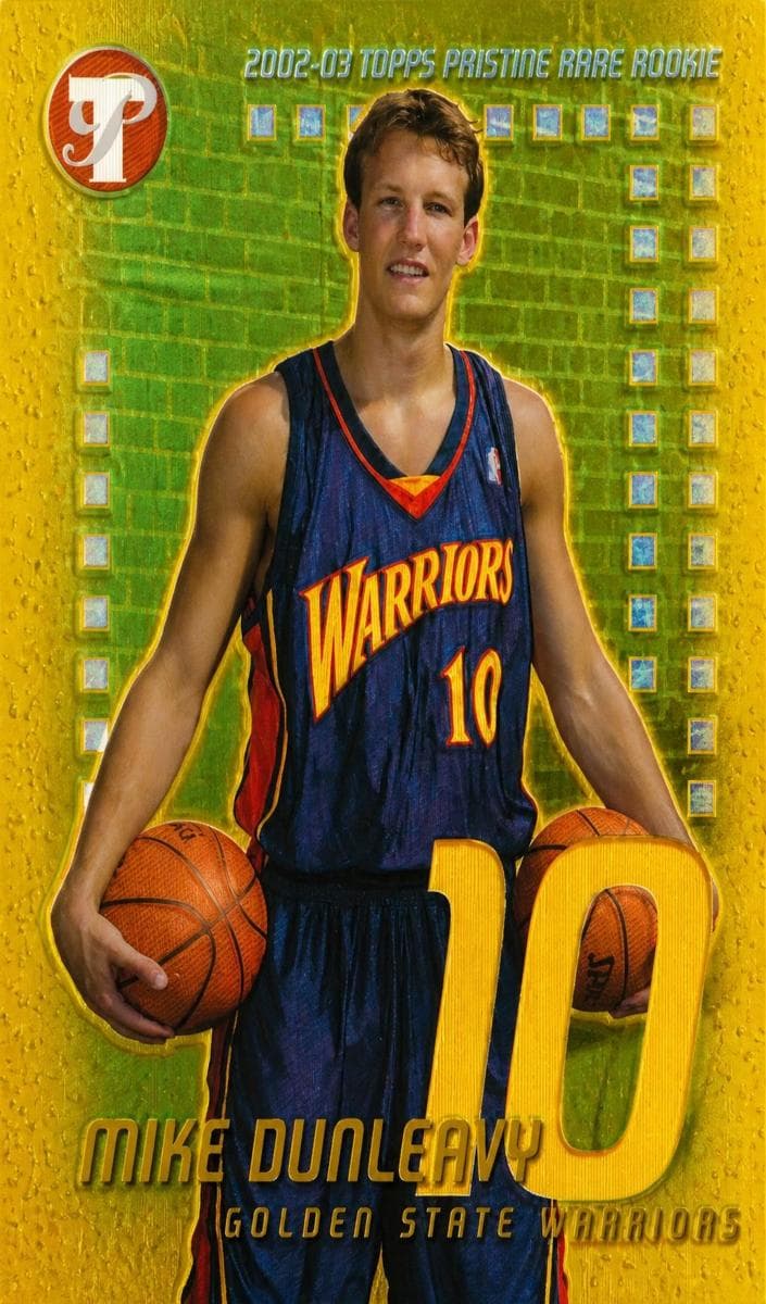 Mike Dunleavy 2002 topps