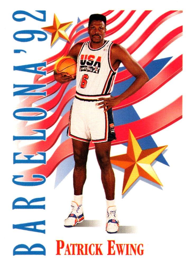 Patrick Ewing 1991 fleer SkyBox