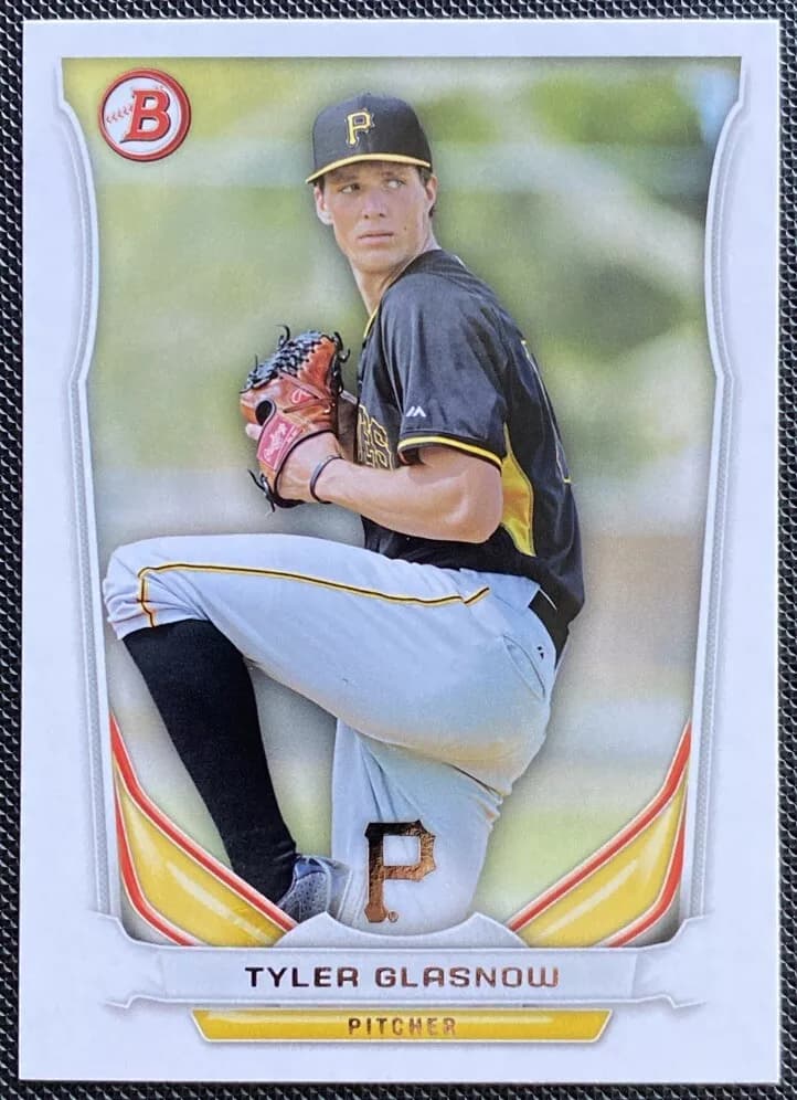 Tyler Glasnow 2014 bowman