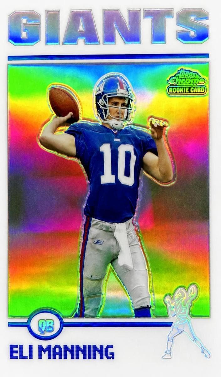 Eli Manning 2004 topps