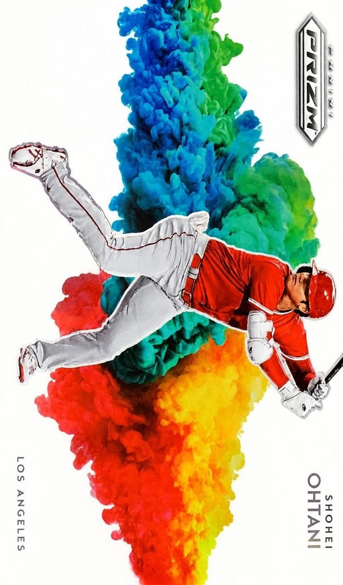 Shohei Ohtani 2022 panini
