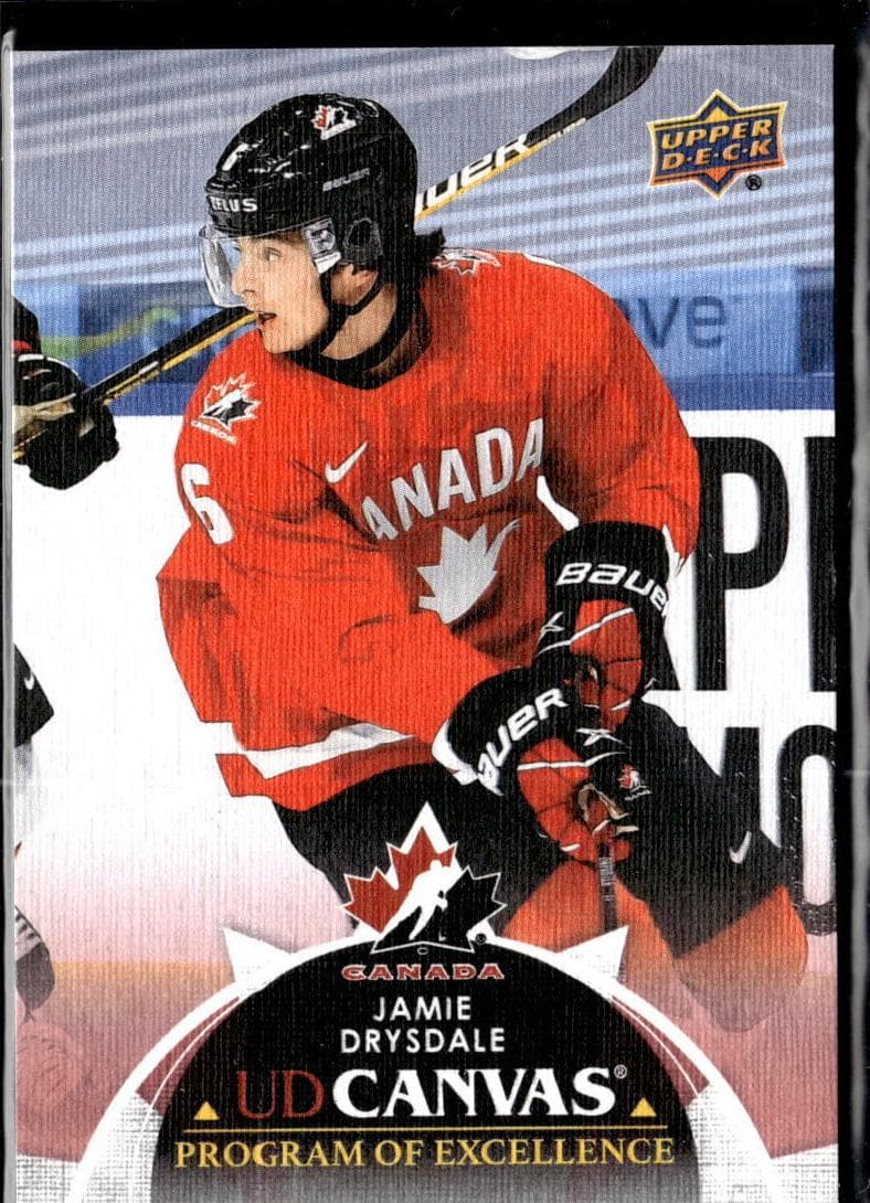 Jamie Drysdale 2021 upper-deck Upper Deck