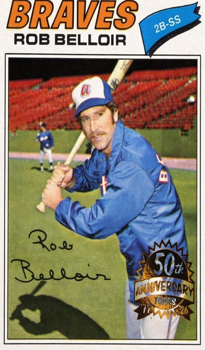 Rob Belloir 1977 topps Topps