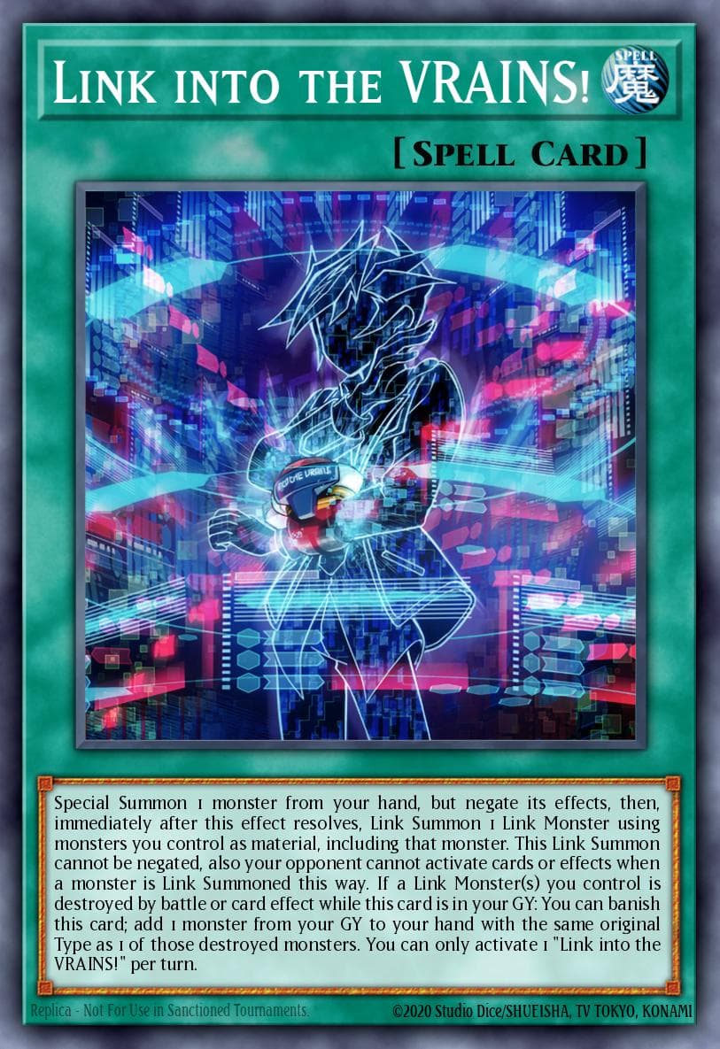 Link into the VRAINS! 2025 Yu-Gi-Oh! Quarter Century Stampede
