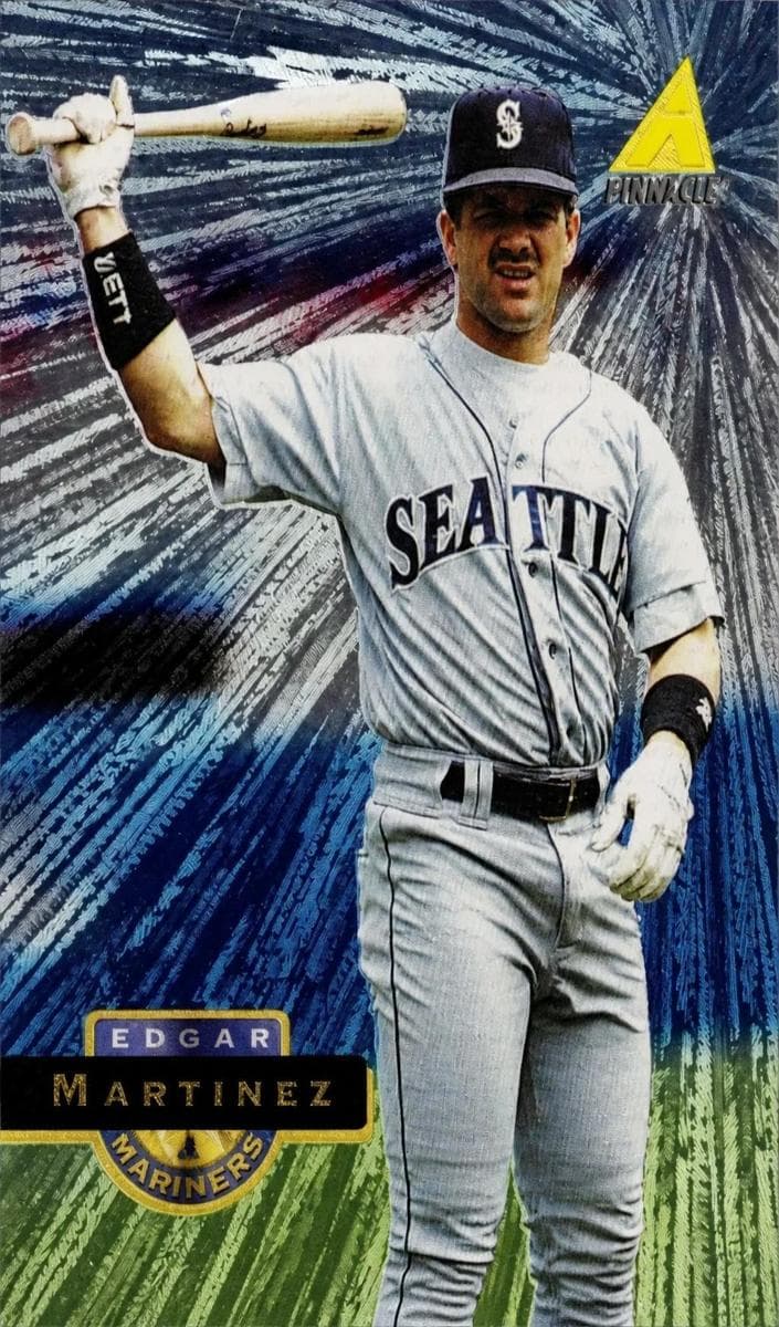 Edgar Martinez 1994 unknown Pinnacle