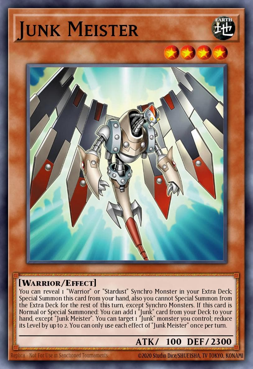 Junk Meister 2026 Yu-Gi-Oh! Battles of Legend: Glorious Gallery