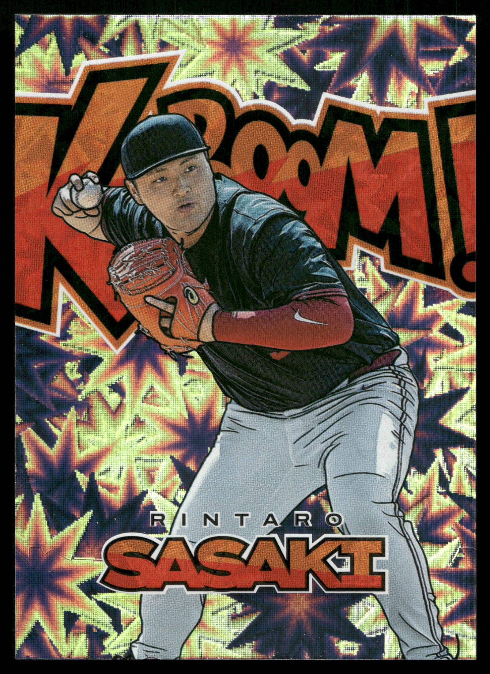 Rintaro Sasaki trading card